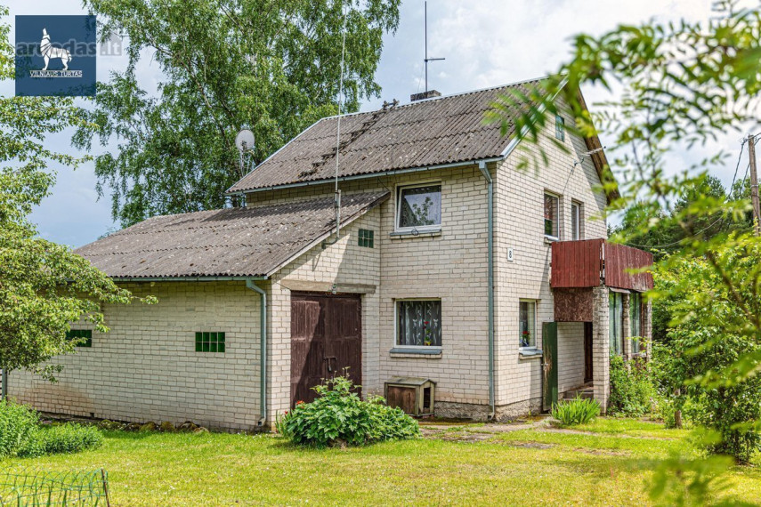 Parduodamas namas Sodžiaus 3-ioji g., Daubėnų k., Vilniaus r. sav., 110 m2 ploto, 2 aukštai 9