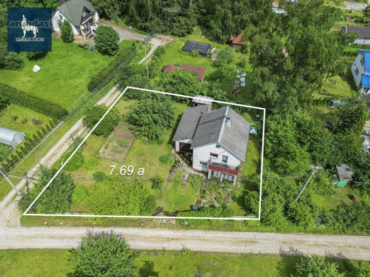 Parduodamas namas Sodžiaus 3-ioji g., Daubėnų k., Vilniaus r. sav., 110 m2 ploto, 2 aukštai 10