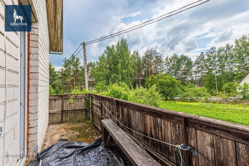 Parduodamas namas Sodžiaus 3-ioji g., Daubėnų k., Vilniaus r. sav., 110 m2 ploto, 2 aukštai 12