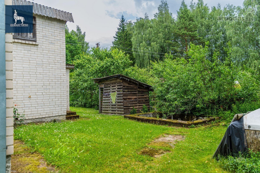 Parduodamas namas Sodžiaus 3-ioji g., Daubėnų k., Vilniaus r. sav., 110 m2 ploto, 2 aukštai 13
