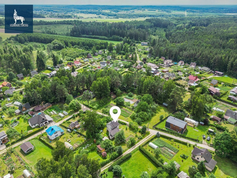 Parduodamas namas Sodžiaus 3-ioji g., Daubėnų k., Vilniaus r. sav., 110 m2 ploto, 2 aukštai 15