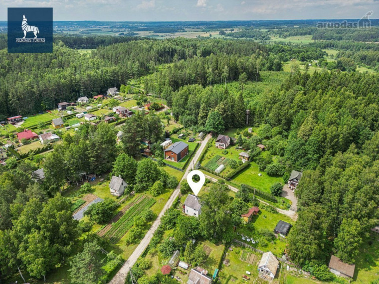 Parduodamas namas Sodžiaus 3-ioji g., Daubėnų k., Vilniaus r. sav., 110 m2 ploto, 2 aukštai 16