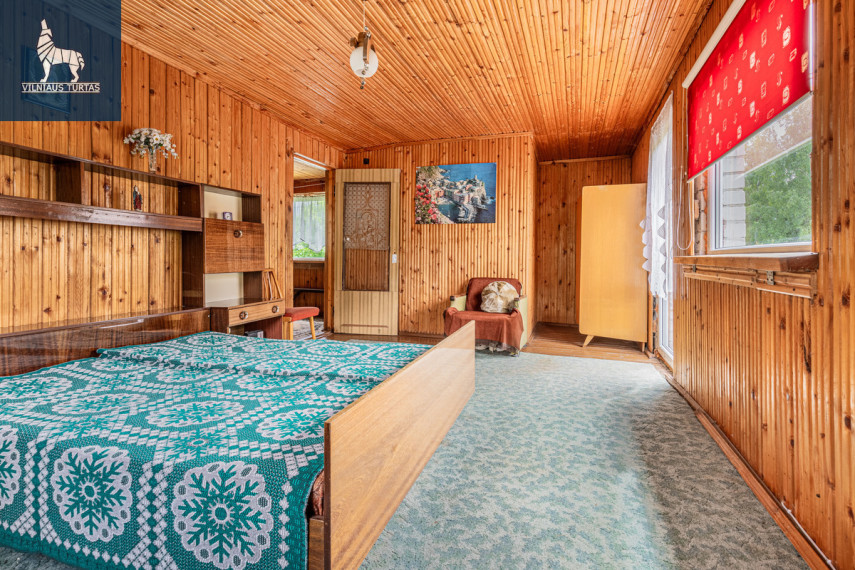 Parduodamas namas Sodžiaus 3-ioji g., Daubėnų k., Vilniaus r. sav., 110 m2 ploto, 2 aukštai 7
