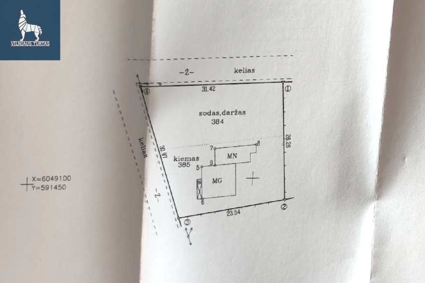 Parduodamas namas Sodžiaus 3-ioji g., Daubėnų k., Vilniaus r. sav., 110 m2 ploto, 2 aukštai 17