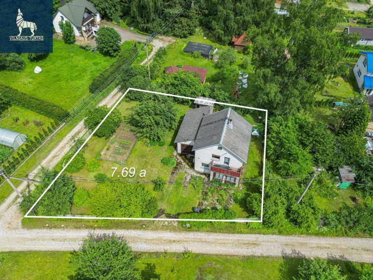 Parduodamas namas Sodžiaus 3-ioji g., Daubėnų k., Vilniaus r. sav., 82 m2 ploto, 2 aukštai 1