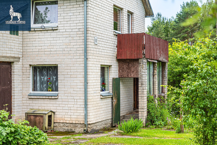 Parduodamas namas Sodžiaus 3-ioji g., Daubėnų k., Vilniaus r. sav., 82 m2 ploto, 2 aukštai 2