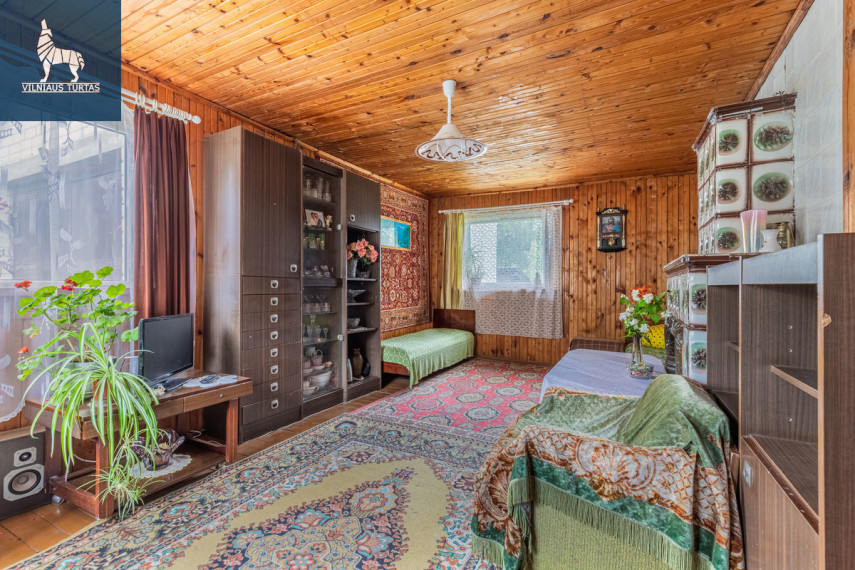 Parduodamas namas Sodžiaus 3-ioji g., Daubėnų k., Vilniaus r. sav., 82 m2 ploto, 2 aukštai 3