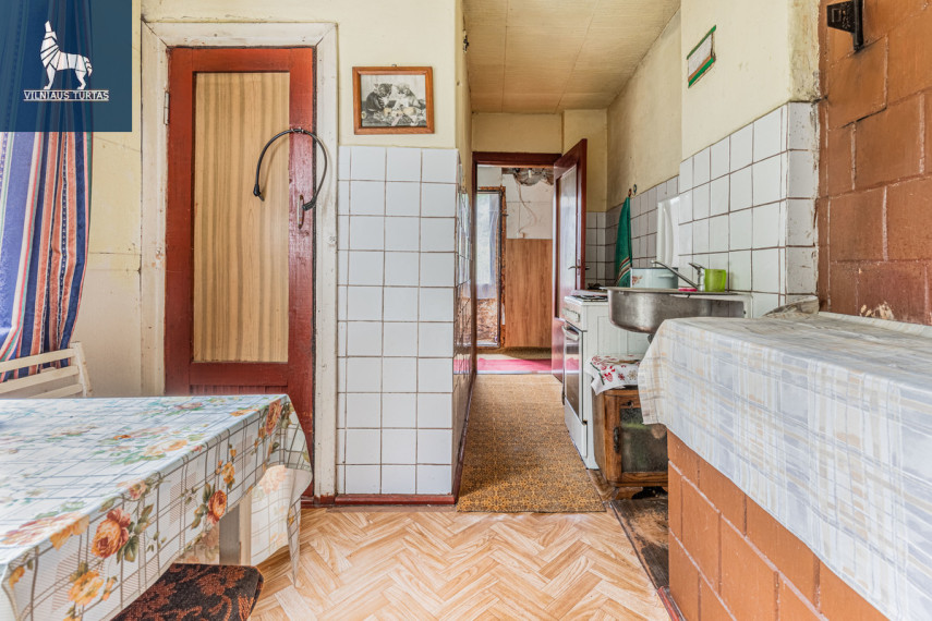 Parduodamas namas Sodžiaus 3-ioji g., Daubėnų k., Vilniaus r. sav., 82 m2 ploto, 2 aukštai 4
