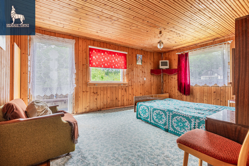 Parduodamas namas Sodžiaus 3-ioji g., Daubėnų k., Vilniaus r. sav., 82 m2 ploto, 2 aukštai 5