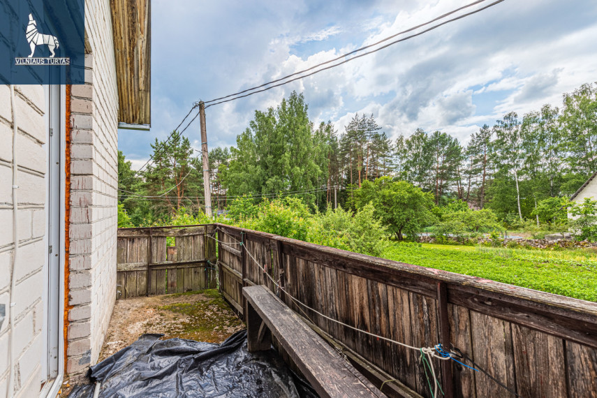 Parduodamas namas Sodžiaus 3-ioji g., Daubėnų k., Vilniaus r. sav., 82 m2 ploto, 2 aukštai 6