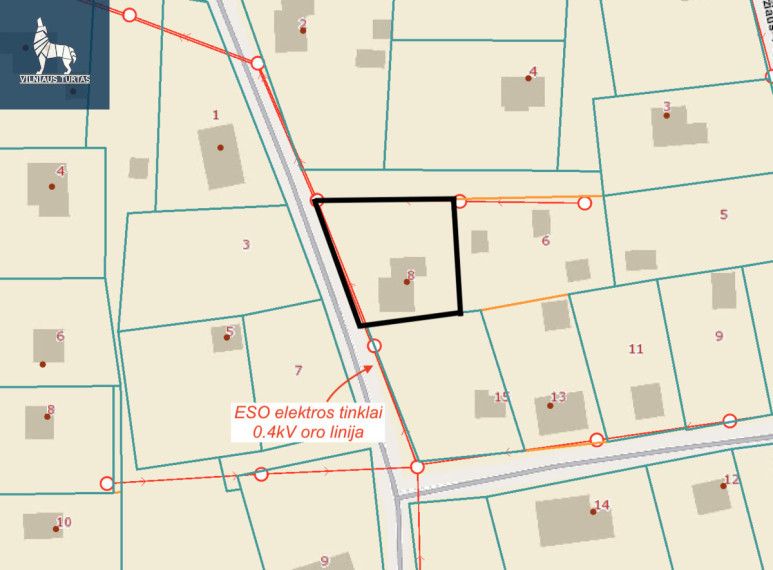 Parduodamas namas Sodžiaus 3-ioji g., Daubėnų k., Vilniaus r. sav., 110 m2 ploto, 2 aukštai 19