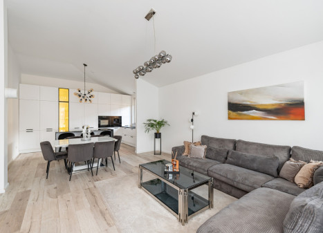 Parduodamas namas Pienių g., Užliedžių k., Kauno r. sav., 109.2 m2 ploto, 1 aukštai