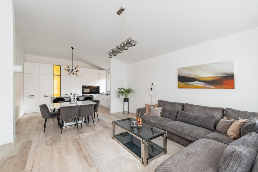 Parduodamas namas Pienių g., Užliedžių k., Kauno r. sav., 109.2 m2 ploto, 1 aukštai 1