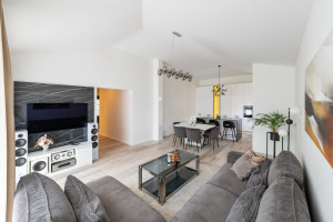 Parduodamas namas Pienių g., Užliedžių k., Kauno r. sav., 109.2 m2 ploto, 1 aukštai 3