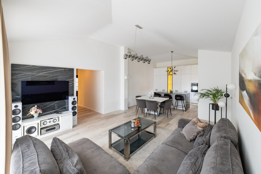 Parduodamas namas Pienių g., Užliedžių k., Kauno r. sav., 109.2 m2 ploto, 1 aukštai 3