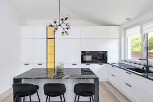 Parduodamas namas Pienių g., Užliedžių k., Kauno r. sav., 109.2 m2 ploto, 1 aukštai 5
