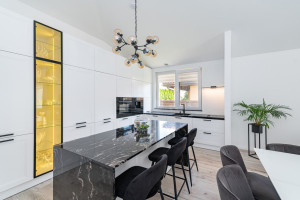 Parduodamas namas Pienių g., Užliedžių k., Kauno r. sav., 109.2 m2 ploto, 1 aukštai 7