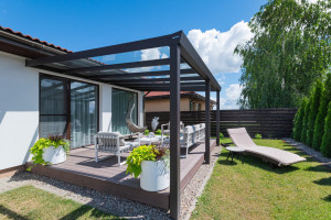 Parduodamas namas Pienių g., Užliedžių k., Kauno r. sav., 109.2 m2 ploto, 1 aukštai 12
