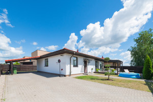Parduodamas namas Pienių g., Užliedžių k., Kauno r. sav., 109.2 m2 ploto, 1 aukštai 13