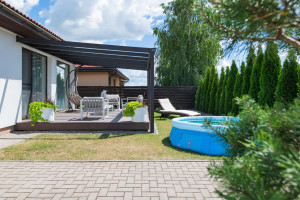 Parduodamas namas Pienių g., Užliedžių k., Kauno r. sav., 109.2 m2 ploto, 1 aukštai 14