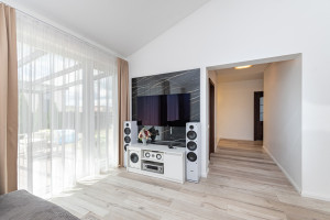 Parduodamas namas Pienių g., Užliedžių k., Kauno r. sav., 109.2 m2 ploto, 1 aukštai 15