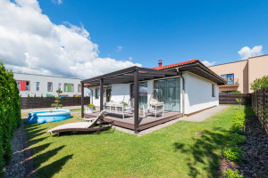Parduodamas namas Pienių g., Užliedžių k., Kauno r. sav., 109.2 m2 ploto, 1 aukštai 33