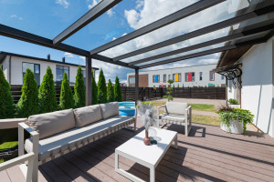 Parduodamas namas Pienių g., Užliedžių k., Kauno r. sav., 109.2 m2 ploto, 1 aukštai 35