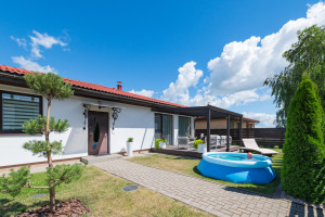 Parduodamas namas Pienių g., Užliedžių k., Kauno r. sav., 109.2 m2 ploto, 1 aukštai 38