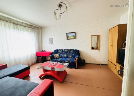 Parduodamas butas Mogiliovo g., Bandužiai, Klaipėdos m., Klaipėdos m. sav., 44 m2 ploto, 1 kambariai