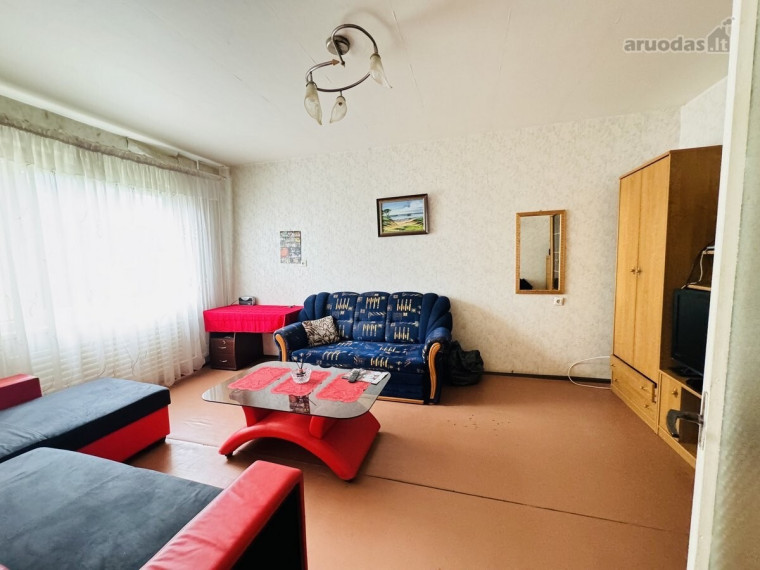 Parduodamas butas Mogiliovo g., Bandužiai, Klaipėdos m., Klaipėdos m. sav., 44 m2 ploto, 1 kambariai 1