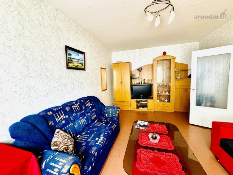 Parduodamas butas Mogiliovo g., Bandužiai, Klaipėdos m., Klaipėdos m. sav., 44 m2 ploto, 1 kambariai 2