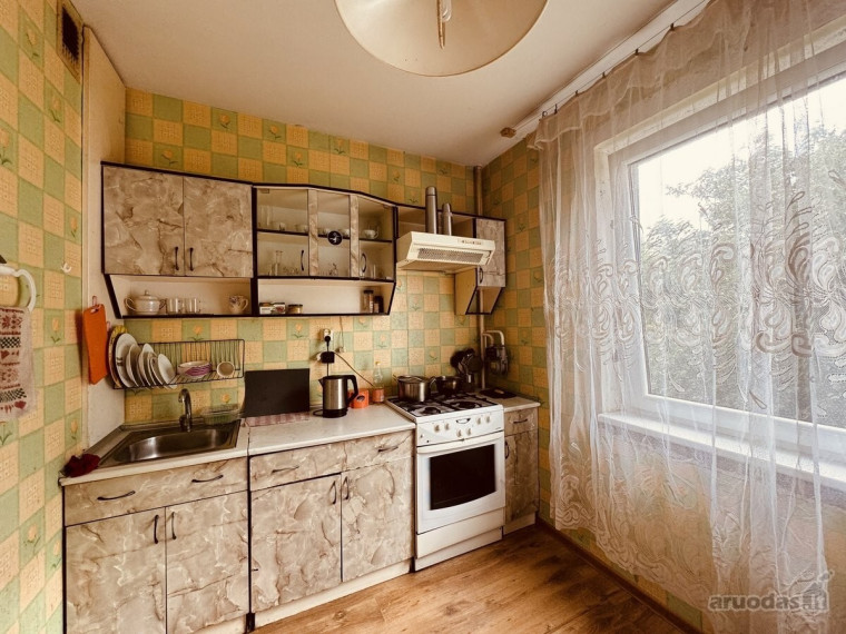 Parduodamas butas Mogiliovo g., Bandužiai, Klaipėdos m., Klaipėdos m. sav., 44 m2 ploto, 1 kambariai 4