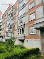 Parduodamas butas Mogiliovo g., Bandužiai, Klaipėdos m., Klaipėdos m. sav., 44 m2 ploto, 1 kambariai 8