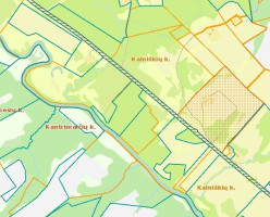 Parduodamas  sklypas Kalniškių I k., Raseinių r. sav., 3145 a ploto 6