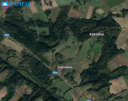 Parduodamas  sklypas Kalniškių I k., Raseinių r. sav., 3145 a ploto 8