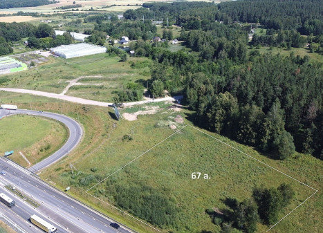 Parduodamas  sklypas Triliškių k., Kaišiadorių r. sav., 67 a ploto