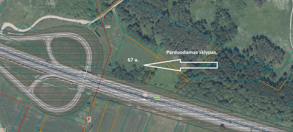 Parduodamas sklypas Triliškių k., Kaišiadorių r. sav., 67 a ploto 4