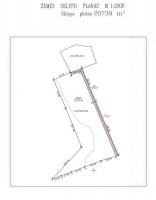 Parduodamas  sklypas Masionių vs., Vilniaus r. sav., 207.39 a ploto 2