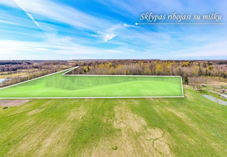 Parduodamas sklypas Masionių vs., Vilniaus r. sav., 207.39 a ploto 4