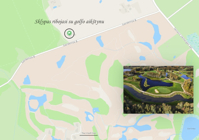 Parduodamas sklypas Masionių vs., Vilniaus r. sav., 207.39 a ploto 5