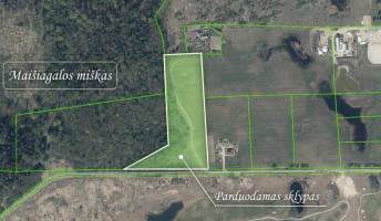 Parduodamas  sklypas Masionių vs., Vilniaus r. sav., 207.39 a ploto 18