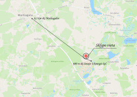 Parduodamas  sklypas Masionių vs., Vilniaus r. sav., 207.39 a ploto 20