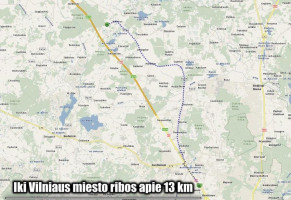 Parduodamas  sklypas Masionių vs., Vilniaus r. sav., 207.39 a ploto 21