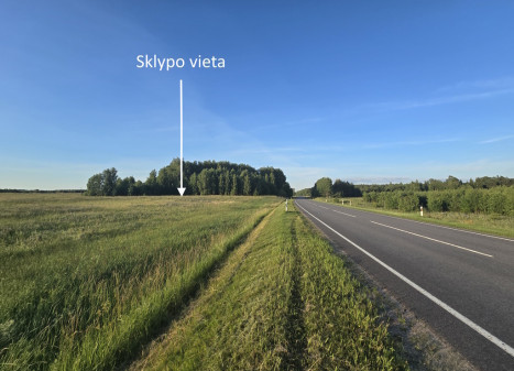 Parduodamas sklypas Rudausių k., 100 a ploto