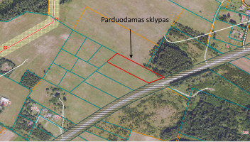 Parduodamas sklypas Rudausių k., 100 a ploto 4