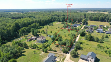Parduodamas  sklypas Luobinės, Virbališkių k., Kauno r. sav., 66.77 a ploto 1