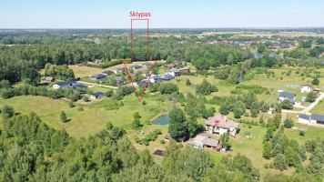 Parduodamas  sklypas Luobinės, Virbališkių k., Kauno r. sav., 66.77 a ploto 2