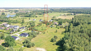 Parduodamas  sklypas Luobinės, Virbališkių k., Kauno r. sav., 66.77 a ploto 3