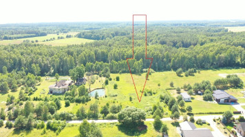 Parduodamas  sklypas Luobinės, Virbališkių k., Kauno r. sav., 66.77 a ploto 5