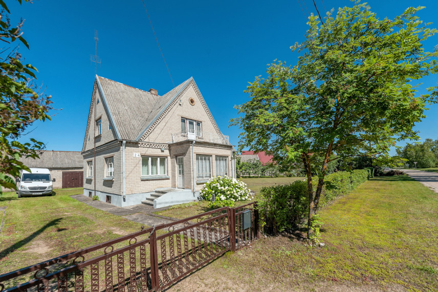 Parduodamas namas Vyšnių g., Ukmergės m., Ukmergės r. sav., 152.54 m2 ploto, 1 aukštai 3